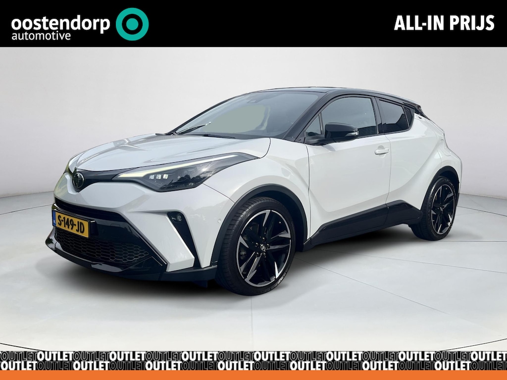 Toyota C-HR / C-HR+ 1.8 Hybrid GR-Sport | Trekhaak | Stoel- + stuurverwarming | Carplay | Dode hoek waarschuwing |