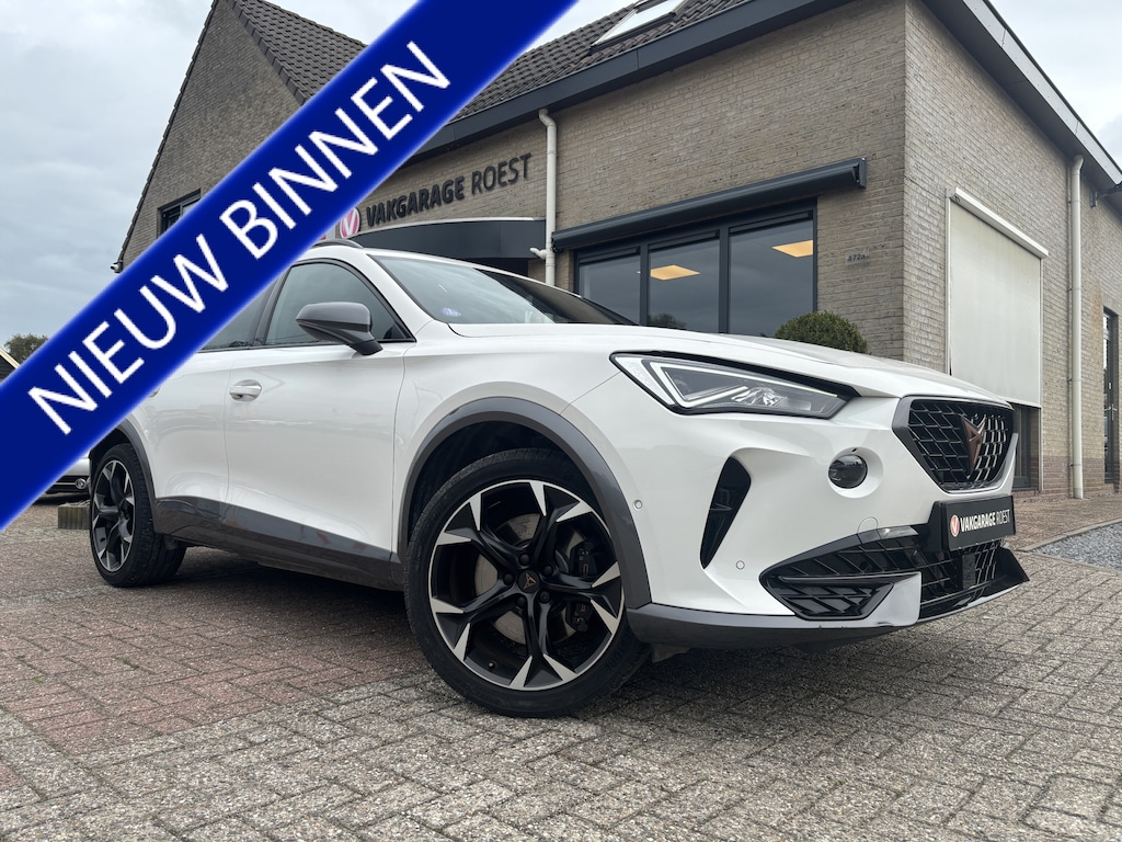 CUPRA Formentor 1.4 e-Hybrid VZ Black Line PHEV Automaat Kuipstoelen / Full LED / Keyless