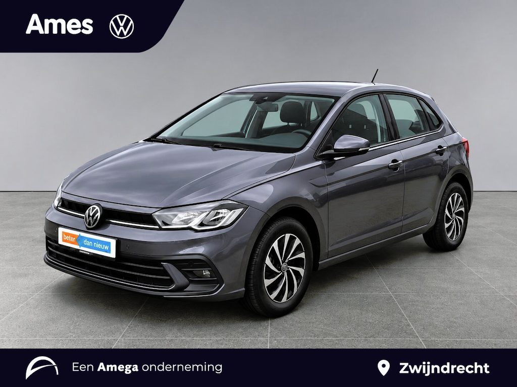 Volkswagen Polo 1.0 95pk TSI Life Edition Parkeersensoren voor & achter | Velgen 'Essex', 15 inch | Cruise Control