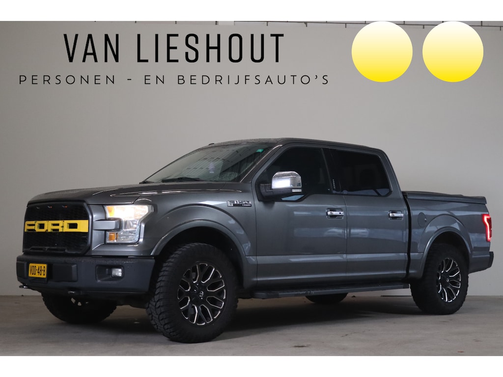 Ford F-150 LARIAT 3.5 V6 EcoBoost Mem.Seats I Camera I Leder