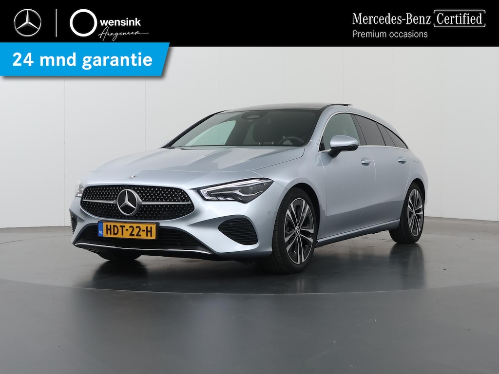 Mercedes-Benz CLA 180 Shooting Brake Star Edition Luxury line | Camera | Panoramadak | Stoelverwarming |