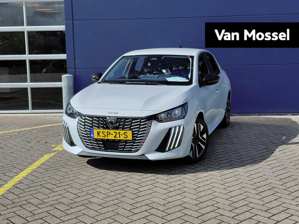 Peugeot 208 1.2 Hybrid 110 e-DCS6 Allure | Apple carplay & Android Auto | Camera Voor en Achter | Cruise Control |