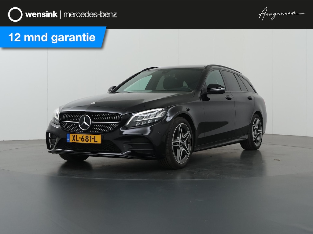 Mercedes-Benz C-klasse Estate 160 Business Solution | AMG | Night | Panoramadak | Widescreen | 360 graden camera |