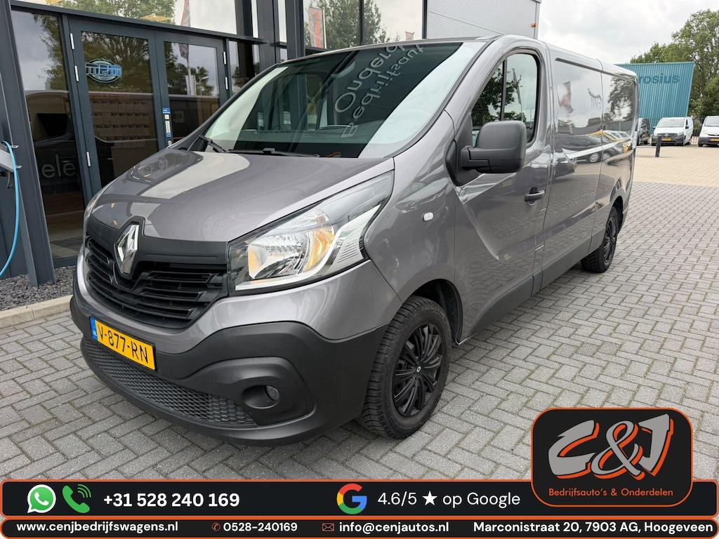 Renault Trafic 1.6 dCi T29 L2H1 Comfort lichte hagelschade l airco l cruise l camera l trekhaak l BTW