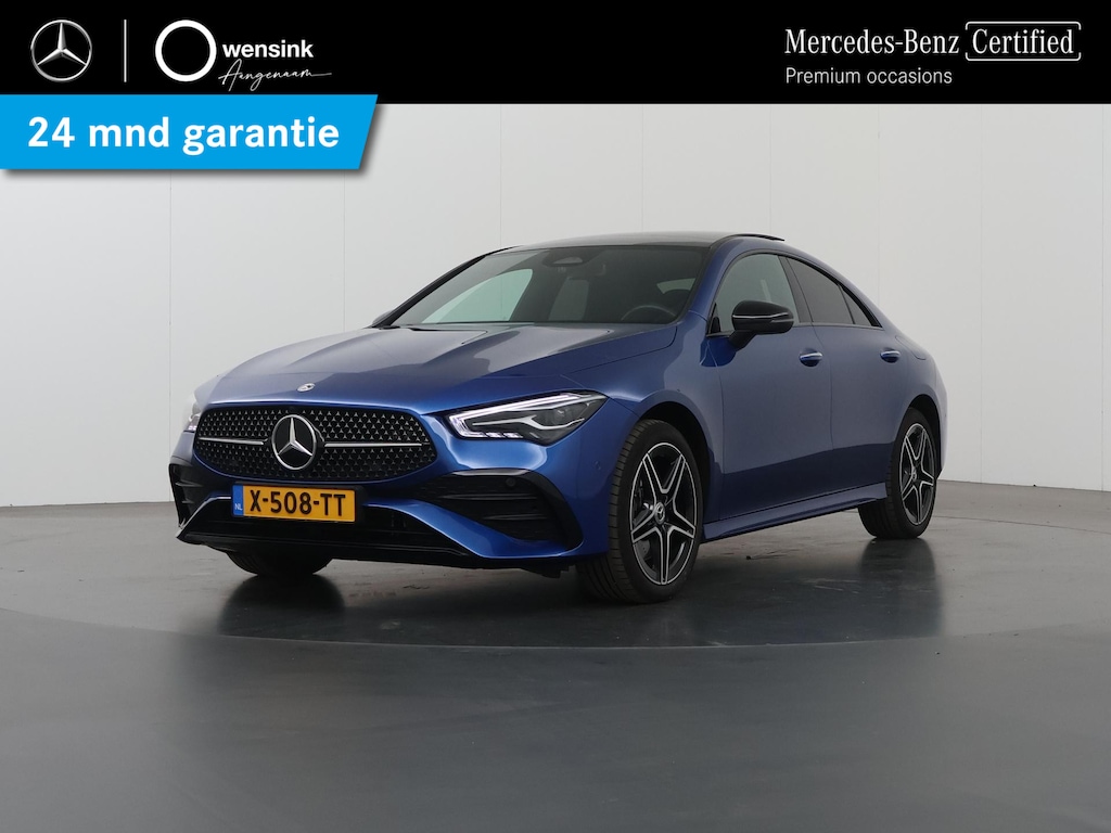 Mercedes-Benz CLA 250 e AMG Night | Panoramadak | Keyless Go | Sfeerverlichting | Achteruitrijcamera |