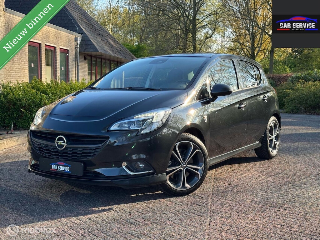 Opel Corsa 1.4 110KW OPC LINE SCHAALSTOELEN/PDC/NAVI/STLVWR