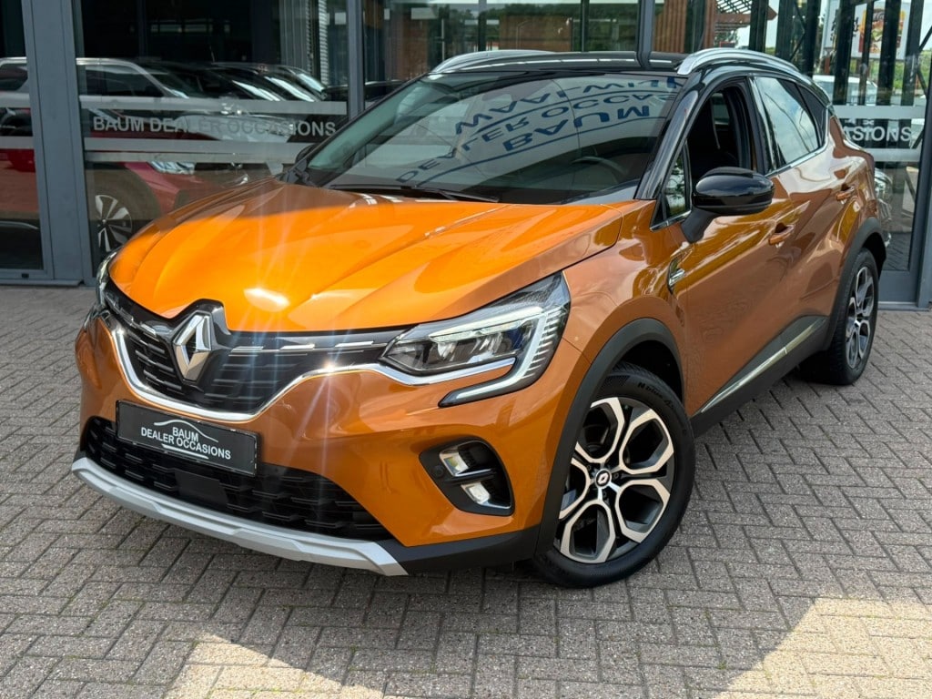 Renault Captur 1.6 160 INTENS AUTOMAAT NAVI LMV PDC-CAMERA STOELVW.