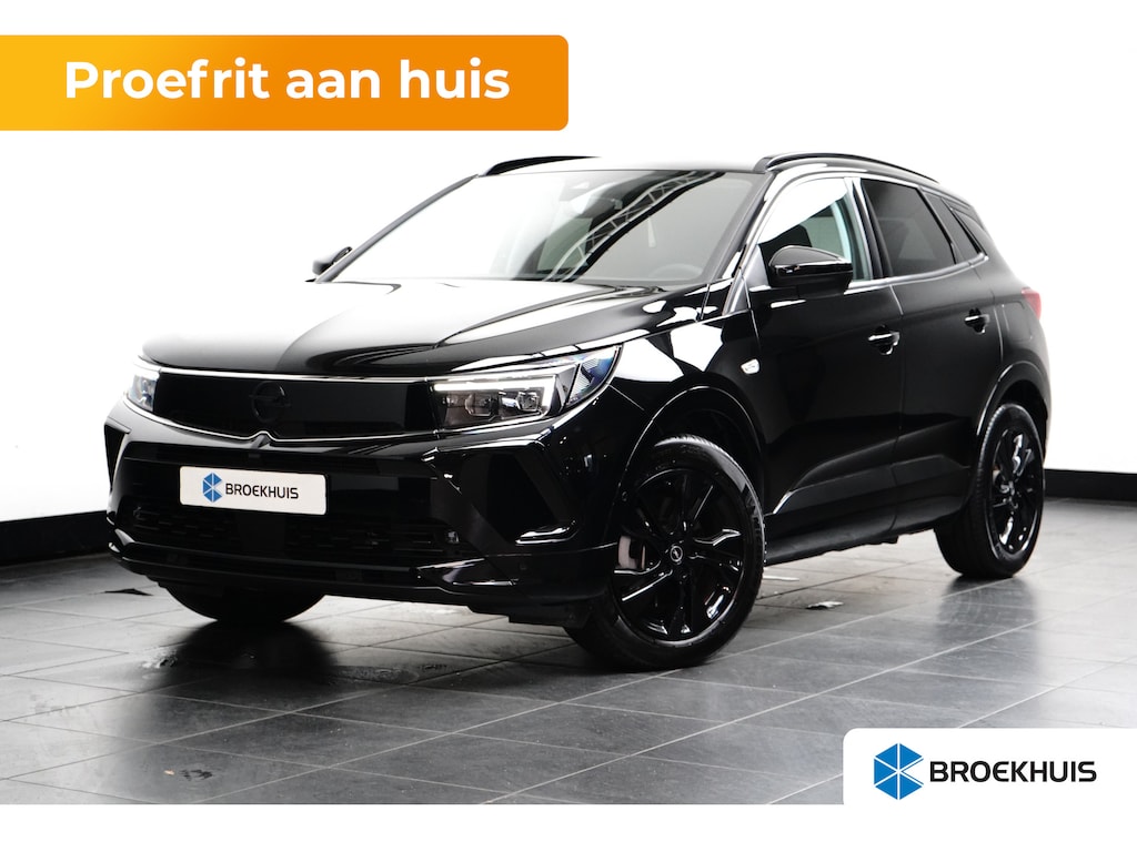 Opel Grandland 1.6 PHEV GS Stuur & Stoelverwarming | AGR-Stoelen | Camera | 18" Lichtmetaal | Cruise | Carplay | Climate Control  | AGR Comfortstoelen | Achteruitrij Camera | Apple Carplay/Android Auto|telefoonintegratie premium