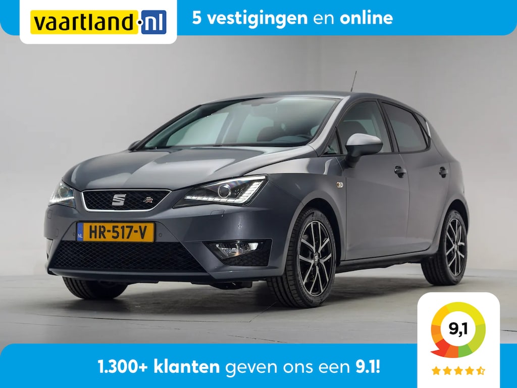 SEAT Ibiza 1.0 EcoTSI FR Connect Aut. [ Xenon Navi Apple/Android PDC Stoelverwarming ]