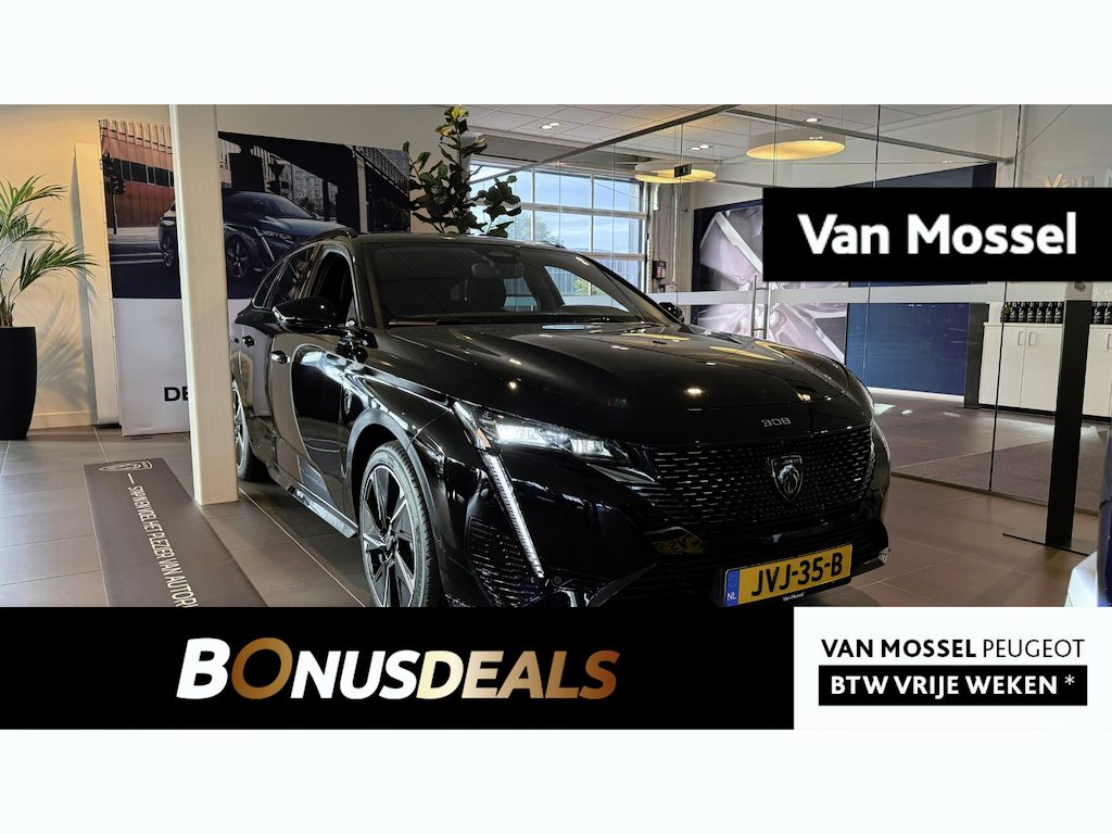 Peugeot e-308 SW GT Avantage EV 54 kWh | Apple carplay & Android Auto | Camera Voor en Achter | Cruise Control Adaptief | MEGA VOORRAAD KORTING |