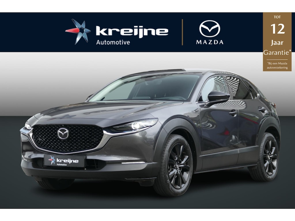 Mazda CX-30 2.0 e-SkyActiv-X M Hybrid Homura | 360 Camera | Cruise control adaptief met Stop&Go |  Apple Carplay/Android Auto | Navigatie | RIJKLAARPRIJS!
