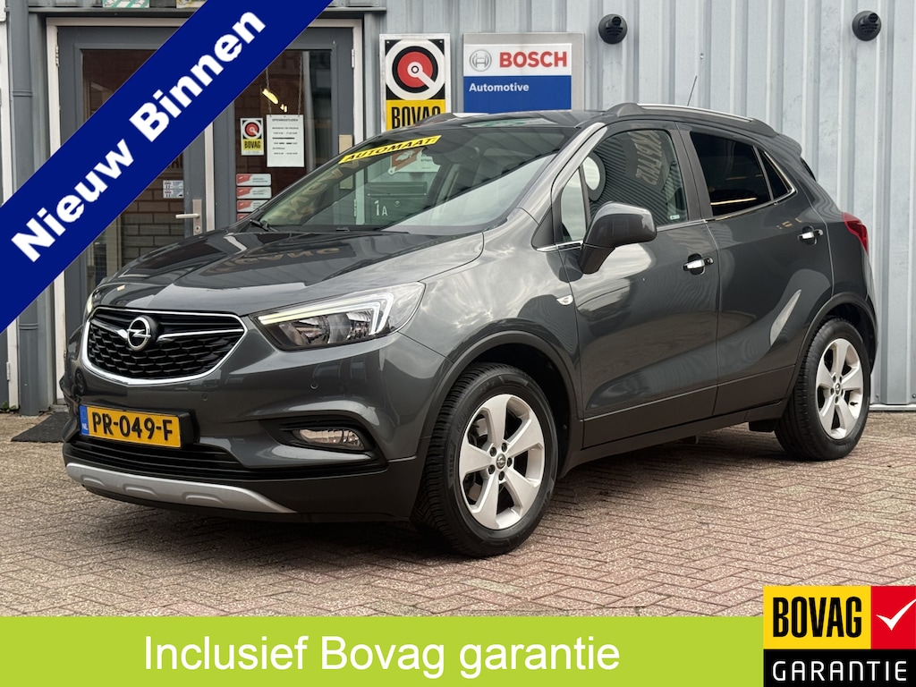 Opel Mokka X 1.4 Turbo Innovation | AUTOMAAT | TREKHAAK | CAMERA | NAVI | CRUISE |