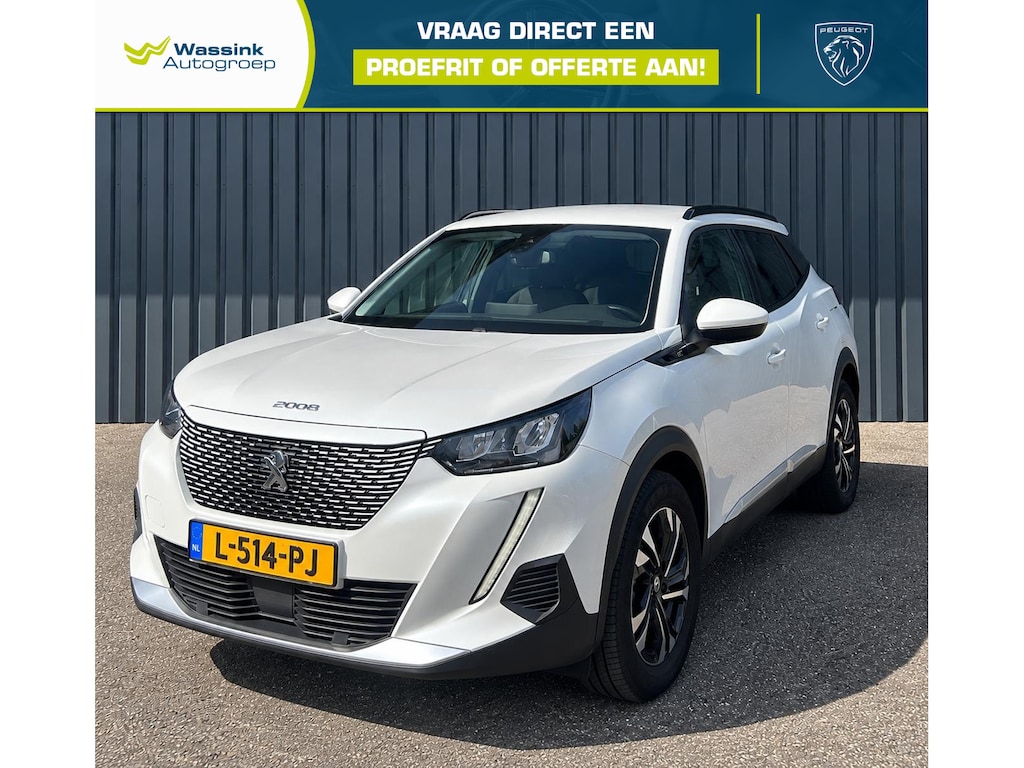 Peugeot e-2008 EV Allure 50 kWh Carplay | Navi by App | Parkeersensoren Achter | Climate Control