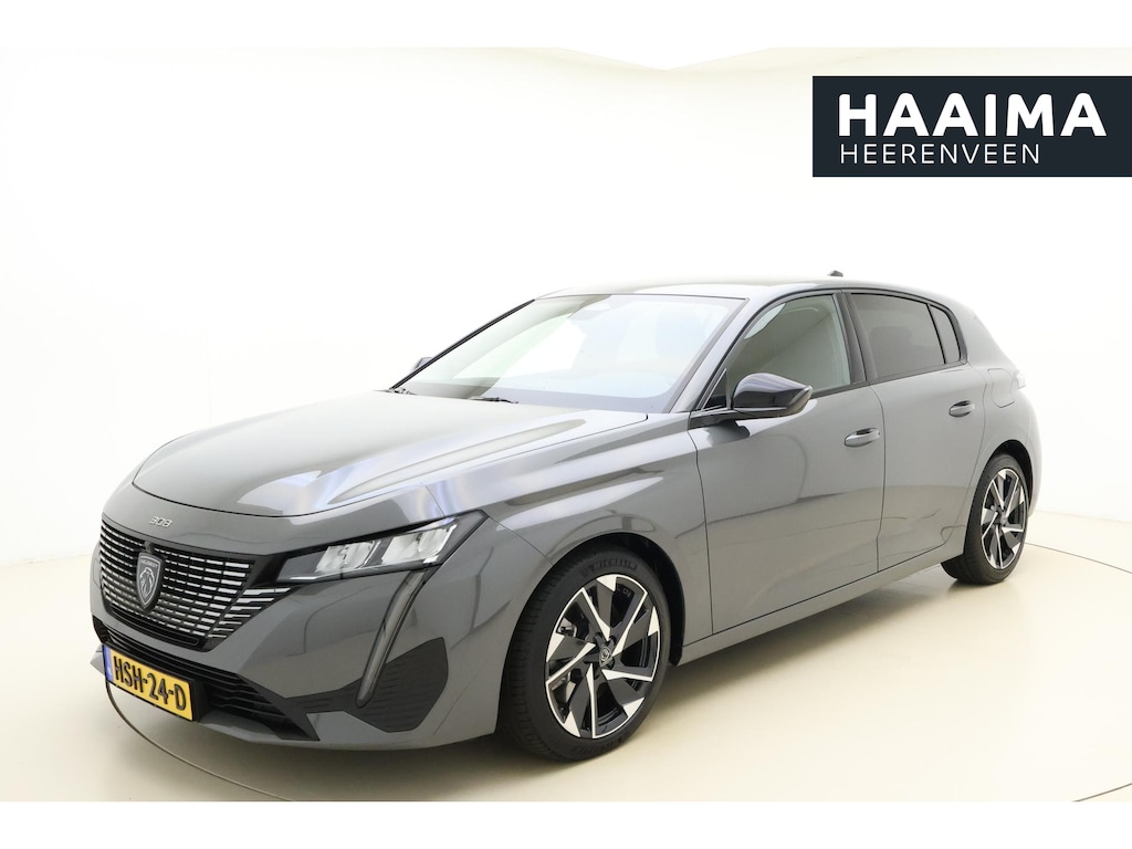 Peugeot 308 1.6 Plug-in Hybrid 180pk Automaat Allure Avantage | Navigatie | Apple Carplay/Android Auto | Achteruitrijcamera | Adapt. Cruise control | Climate control | Keyless entry | Stoel- en stuurverwarming