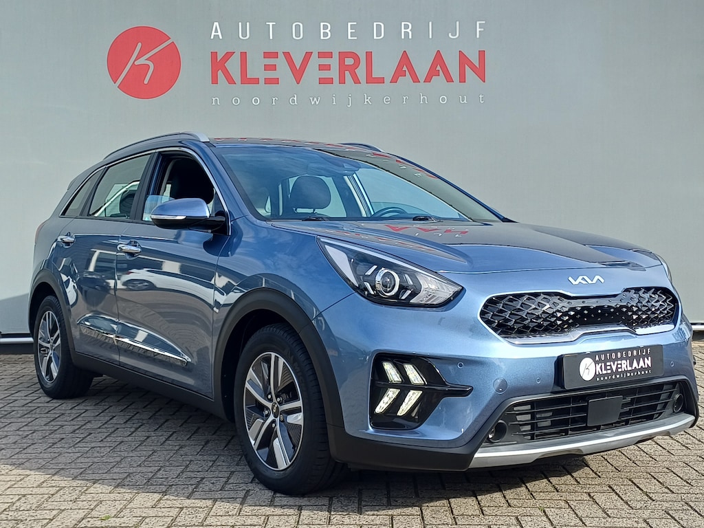 Kia Niro Hybrid 1.6 GDi PHEV DynamicLine | CAMERA | CRUISE | TREKHAAK | APPLE CARPLAY / ANDROID AUTO Wij bieden financiering mogelijkheden aan.