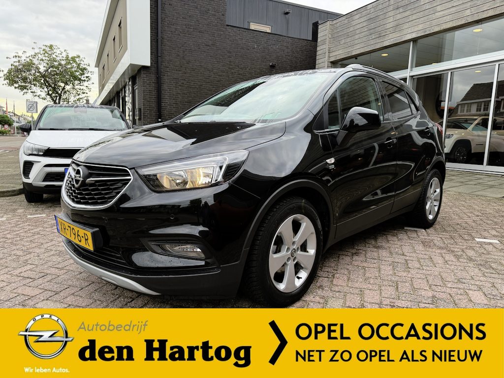 Opel Mokka X 1.4 Turbo Online Edition Trekhaak/ECC/Camera/Navi.