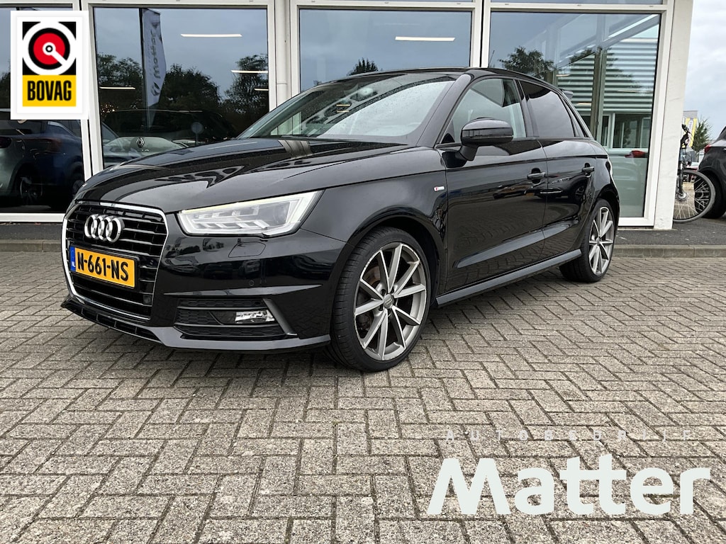 Audi A1 Sportback 1.4 TFSI Design Pro Line Plus S-Line