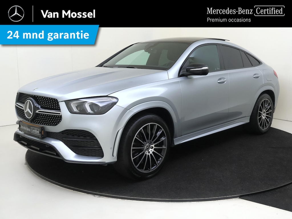 Mercedes-Benz GLE Coupé 350 e 4MATIC Premium / Panoramadak/ Burmester/ 21 inch/ AIRMATIC/ Night/ Leder