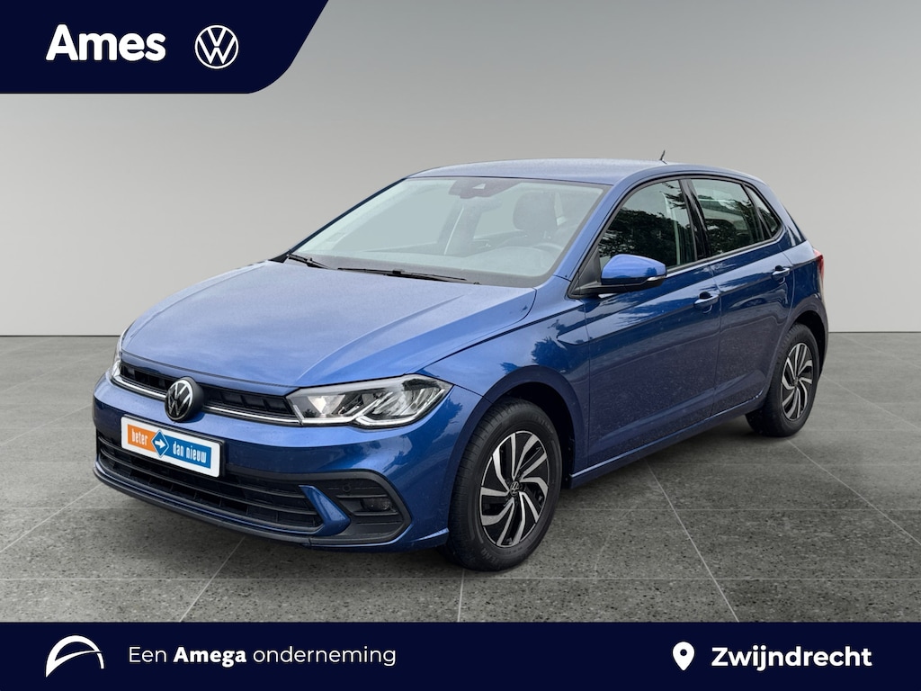 Volkswagen Polo 1.0 95pk TSI Life Edition Cruise Control | Parkeersensoren voor en achter | Climatronic', 2-zone