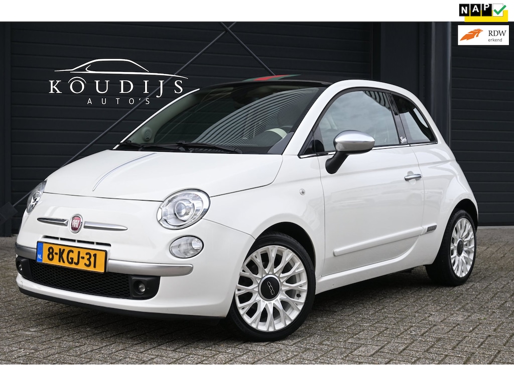 Fiat 500C 0.9 TwinAir by Gucci, Leder, Xenon, Cabrio, Bluetooth, Climate, PDC