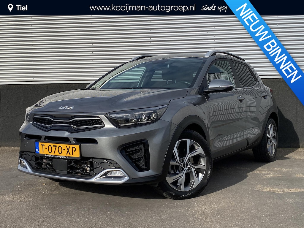 Kia Stonic 1.0 T-GDi MHEV GT-Line Automaat, NL-auto, Stoel- & stuurwiel verwarmd, lage KM stand, zeer netjes, keyless, navigatie, Apple CarPlay/Android auto, parkeersensoren, camera