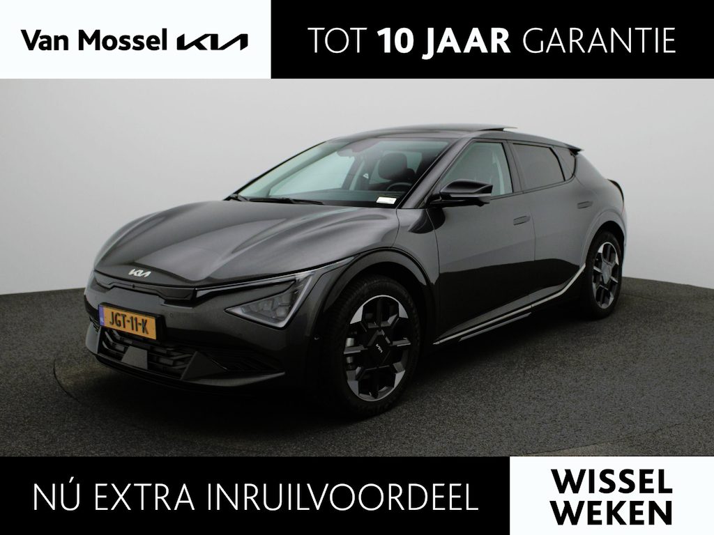 Kia EV6 Plus Advanced 84 kWh | Panorama dak | Stuur- en stoelverwarming | Lederen bekleding | Navigatie |