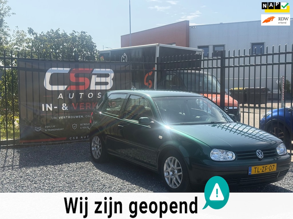 Volkswagen Golf 1.6 Trendline APK!LEUKE AUTO!RIJDT SUPER!