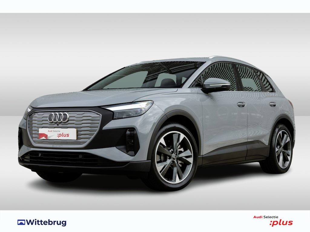 Audi Q4 e-tron 45 quattro Edition 82 kWh 286PK | Achteruitrijcamera | 20 Inch | Apple Carplay | Voorstoelen verwarmd |