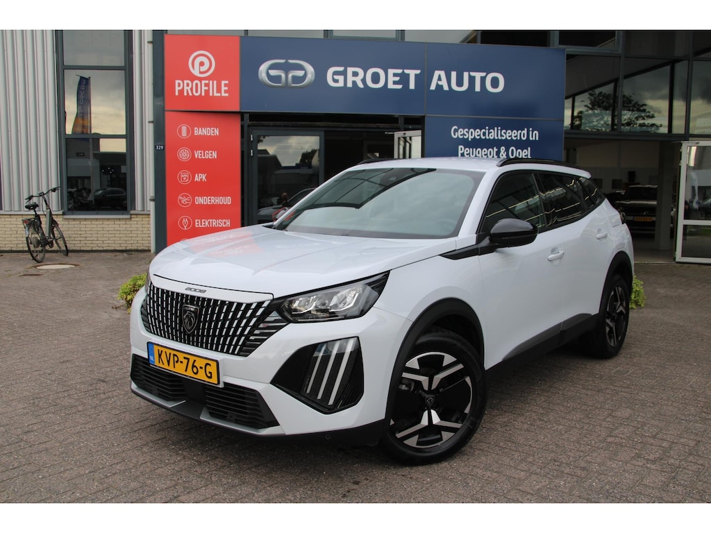 Peugeot 2008 1.2 PureTech 100 Allure Airco Carplay Rondom sensoren Nieuwstaat 15.768km
