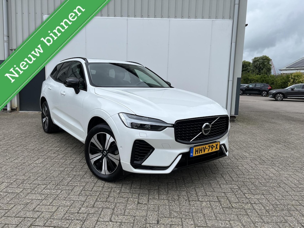 Volvo XC60 T6 Plug-in hybrid Plus Dark|stuur/stoel/voorruitverw.|ACC|360°|PANO|HK Audio|LONG RANGE.