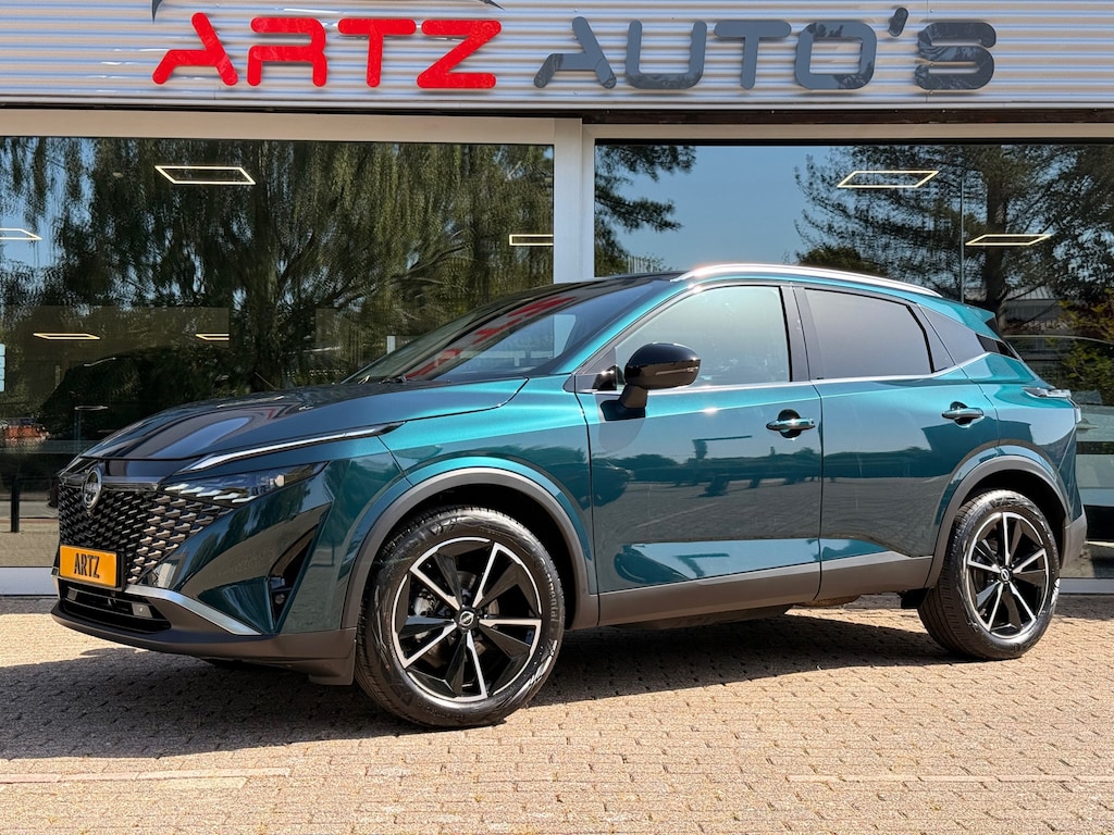 Nissan Qashqai 1.3 MHEV Xtronic Tekna | Leder + Memory | H.U.D | 360°