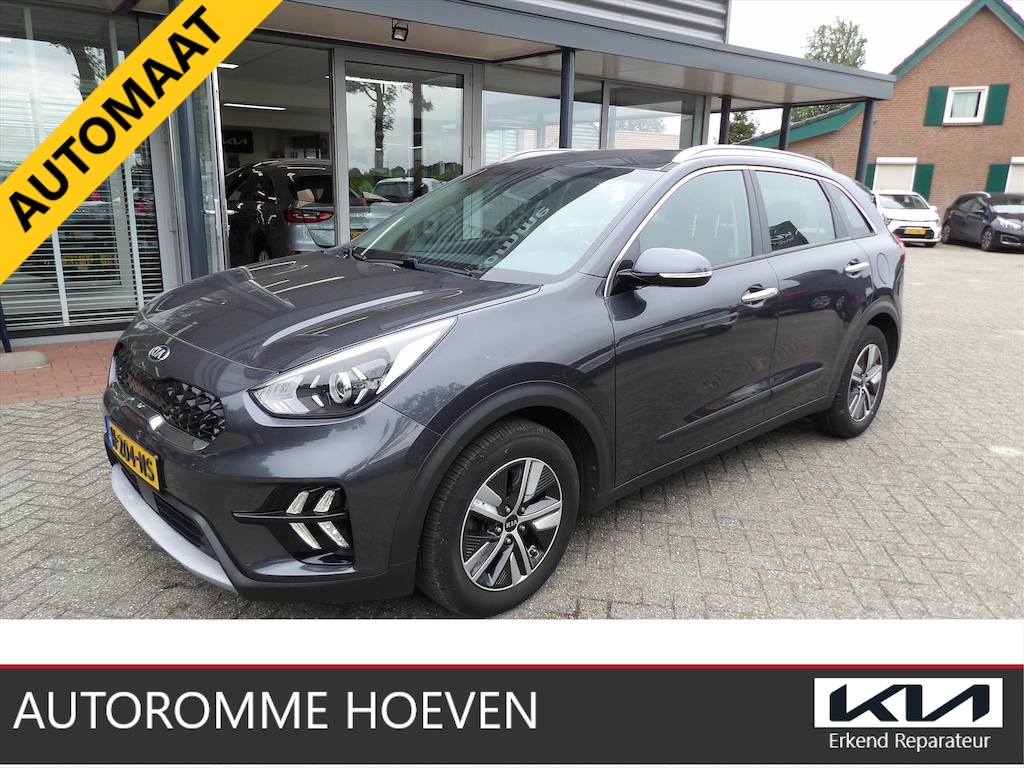 Kia Niro Hybrid 1.6 AUTOMAAT DynamicLine Org. Ned.