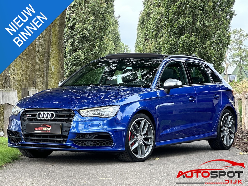 Audi A3 Sportback 2.0 TFSI S3 quattro Pro Line Plus