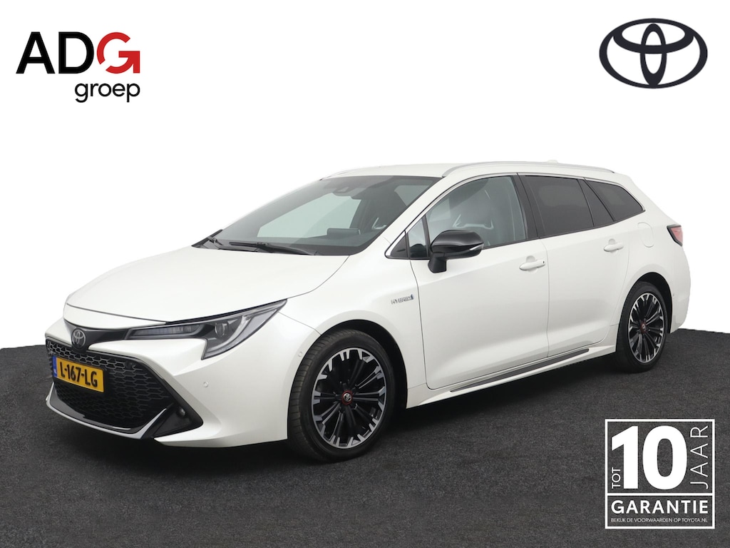 Toyota Corolla Touring Sports 1.8 Hybrid GR-Sport | Keyless | Parkeersensoren | Stoelverwarming | Dealeronderhouden |