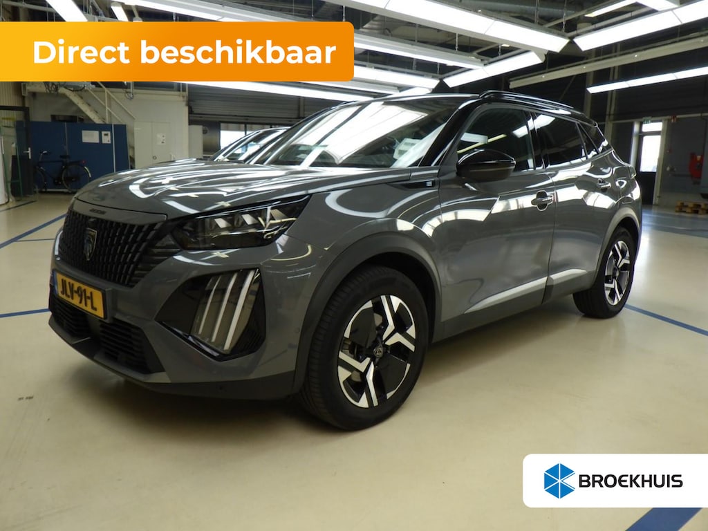 Peugeot e-2008 GT | Active Safety Brake met camera en radar (automatisch noodremsysteem) met Distance Alert (waarschuwing dreigende aanrijding) | Advanced Active Safety Brake met camera en radar | Climate Control