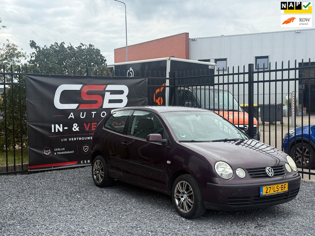 Volkswagen Polo 1.4-16V Comfortline AUTOMAAT!IJSKOUDE AIRCO!APK!KOOPJE!