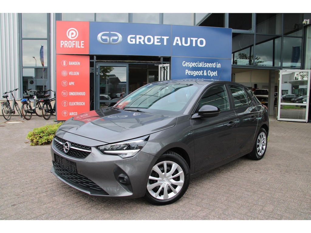 Opel Corsa 1.2 100pk Edition Automaat Airco Navi DAB Carplay Prima onderhouden