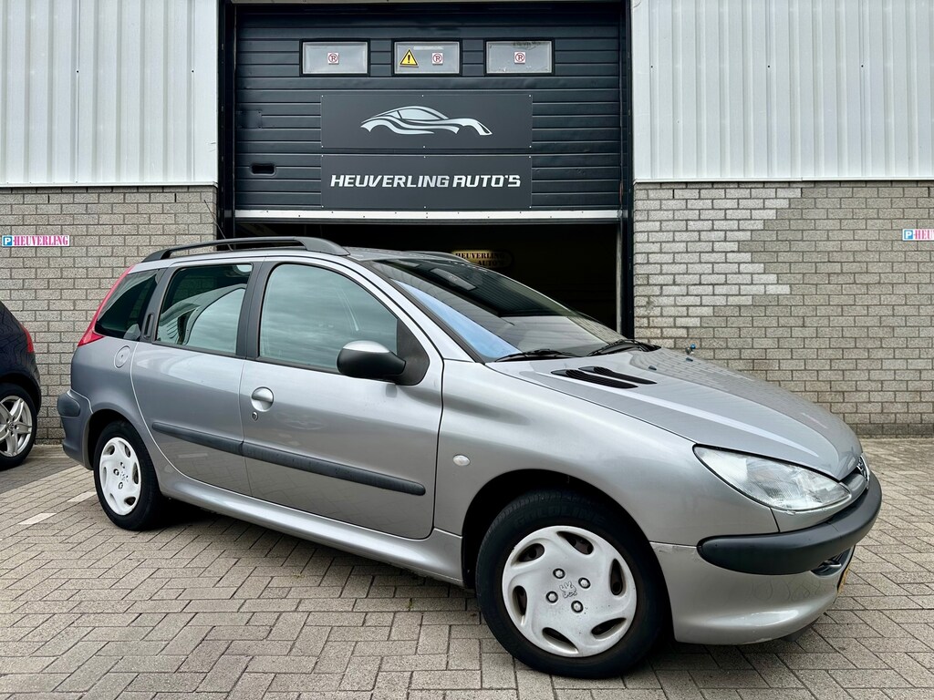Peugeot 206 SW 1.4 X-line | Airco | APK | Elektrische Pakket