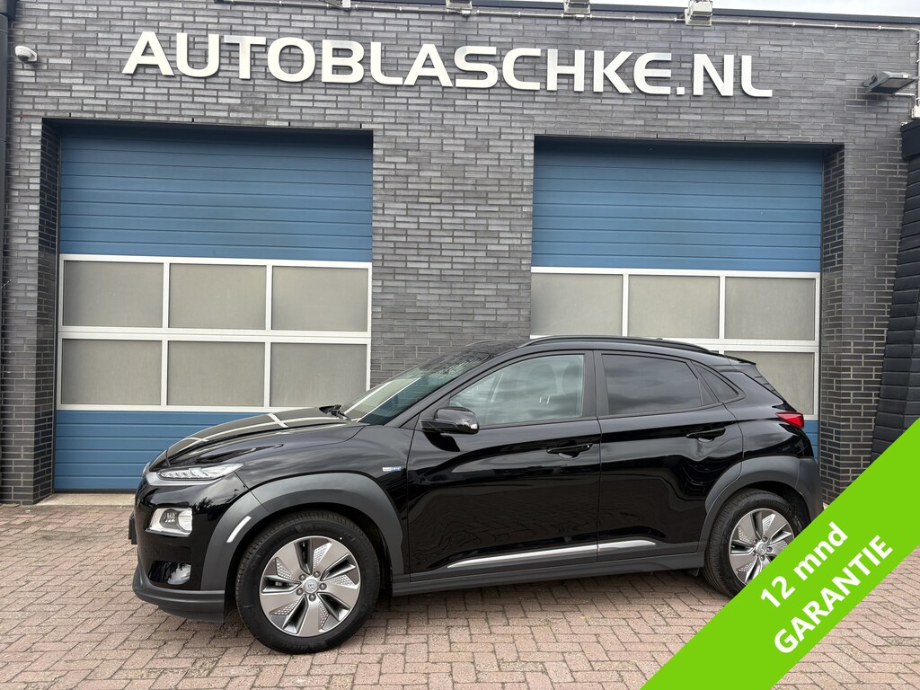 Hyundai Kona Electric EV Premium 64 kWh, navi, cruise, camera, climate