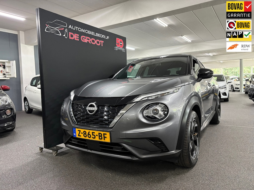 Nissan Juke 1.6 Hybrid N-Connecta/ NL auto/ Eerste eigenaar/ BTW auto
