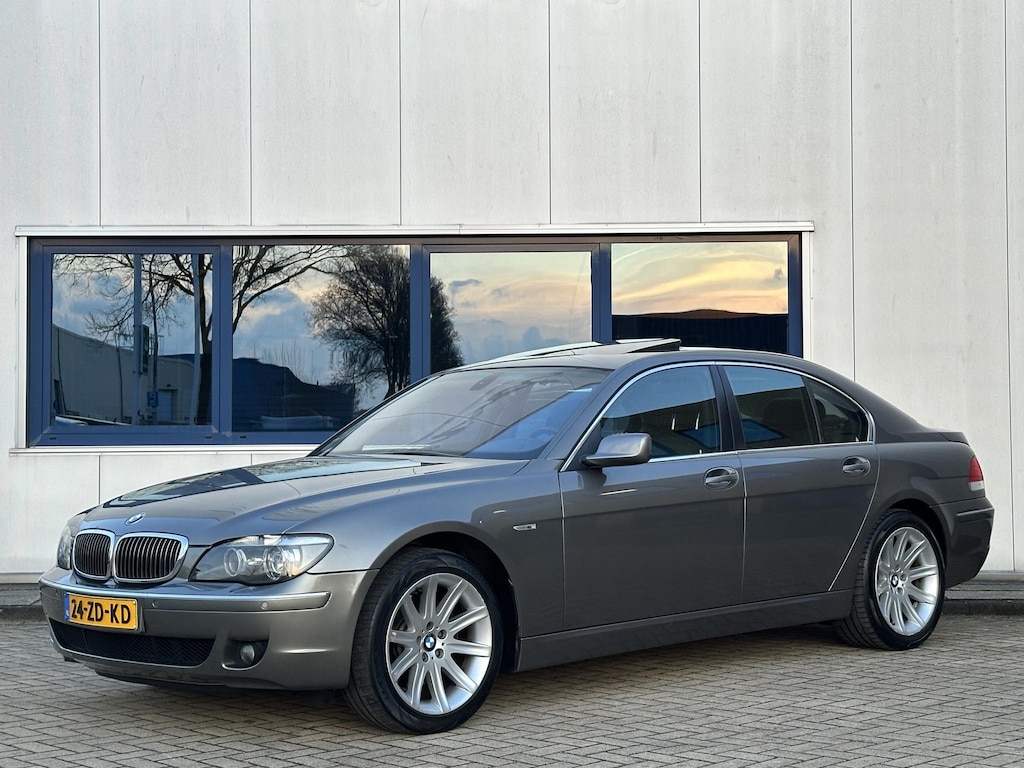 BMW 7-Serie 740i l Gereviseerde motor l Goed onderhouden l