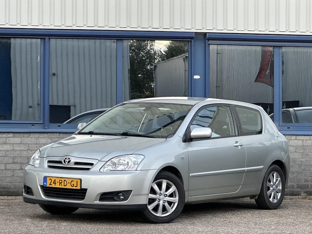 Toyota Corolla 1.6 VVT-i Linea Sol l LPG l Airco l Cruise l