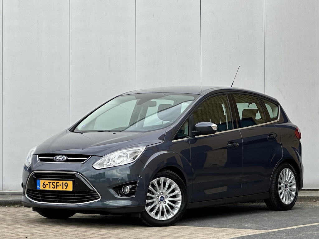 Ford C-Max 1.0 Titanium l 1e Eig. l Perfect onderhouden l Als nieuw l