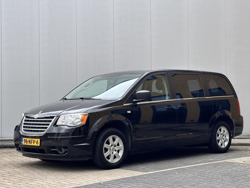 Chrysler Grand Voyager 3.8 V6 l Leder l Youngtimer l NL Auto l