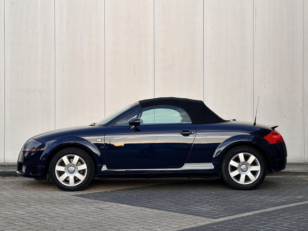 Audi TT Roadster 1.8 5V Turbo l NL Auto l NAP l Cabrio l Leer l