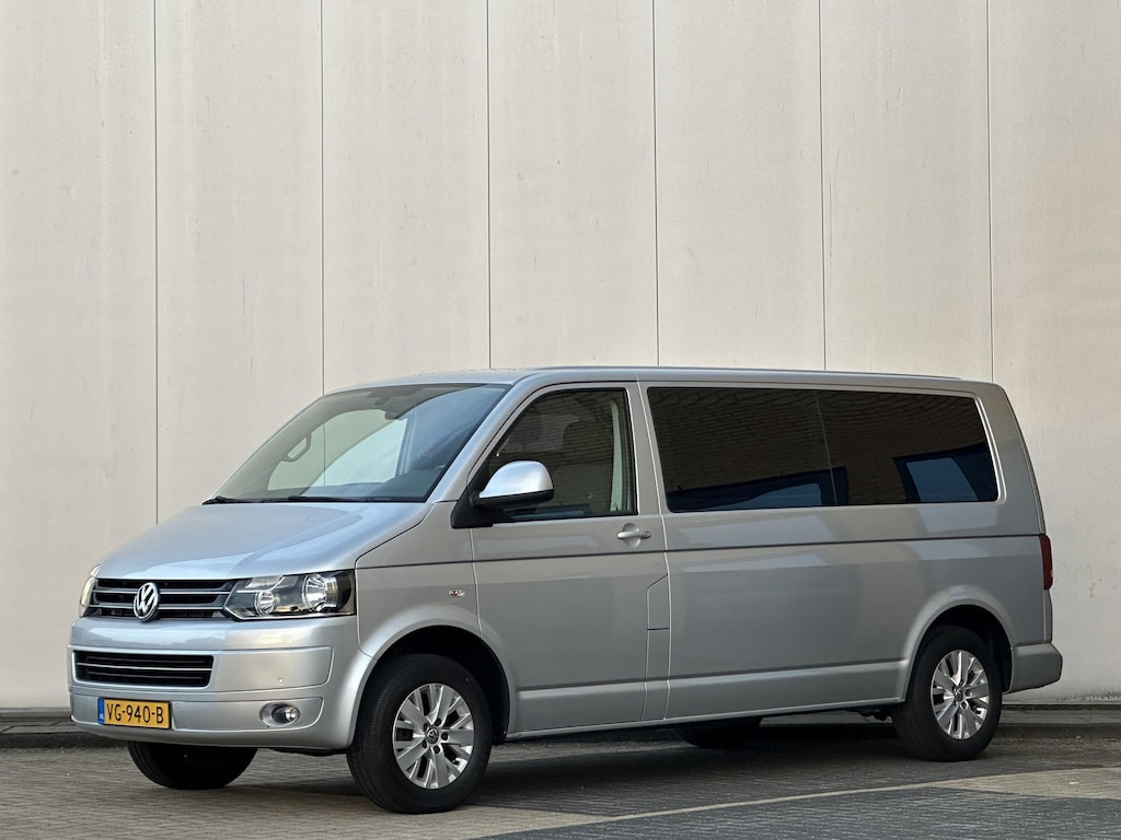 Volkswagen Transporter 2.0 TDI L2H1 DC 140PK l 1e Eig. l Dealeronderhouden l NAP l