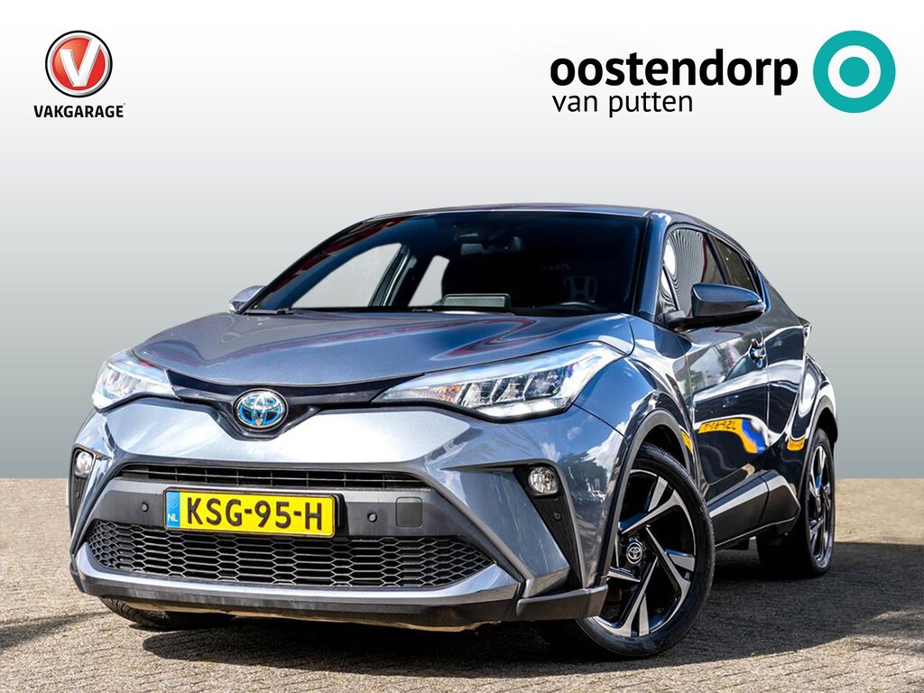 Toyota C-HR / C-HR+ 1.8 Hybrid Advance Automaat | Carplay | Adaptieve cruisecontrol | Dodehoek detectie | camera | Stoelverwarming | PDC voor en achter
