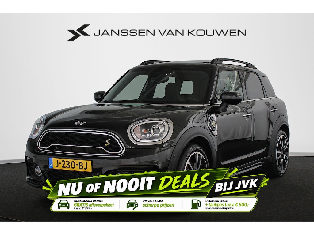 MINI Countryman 1.5 Cooper S E ALL4 JCW Pano Stoelverwarming Camera Keyless