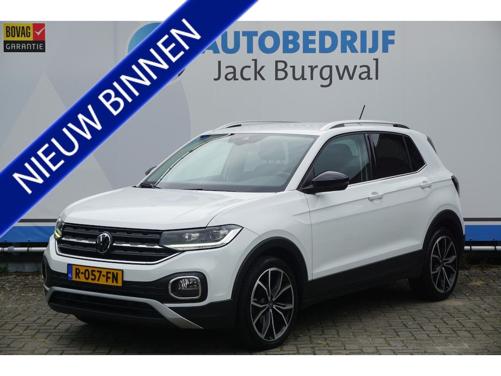 Volkswagen T-Cross 1.5 TSI DSG Style Trekhaak | Camera | ECC *All in prijs*