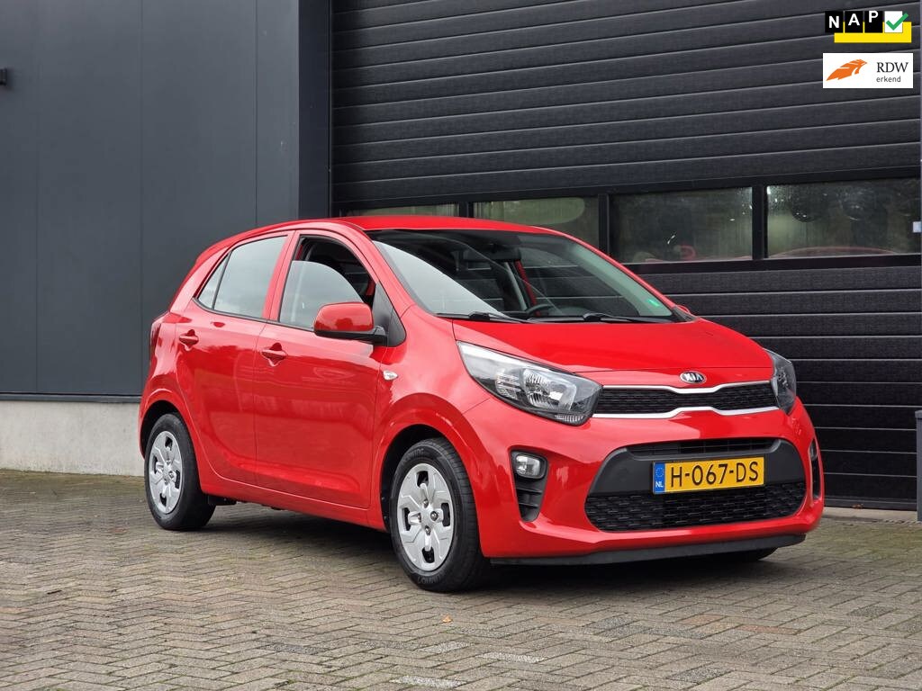 Kia Picanto 1.0 MPi ComfortPlusLine, Airco, Dealer Onderhouden, Orgineel NL, 1e Eigenaar, AppleCarPlay/AndriodAuto